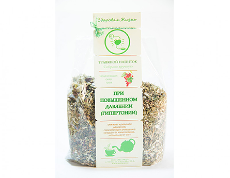 Травяной напиток при гипертонии, 130г