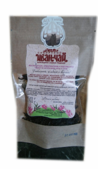 Чайный напиток "Северный чай"Иван-чай" крупнолистовой, 20г