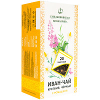 Напиток чайный Иван-чай ферментированный с ромашкой (20 пак.,30г.)