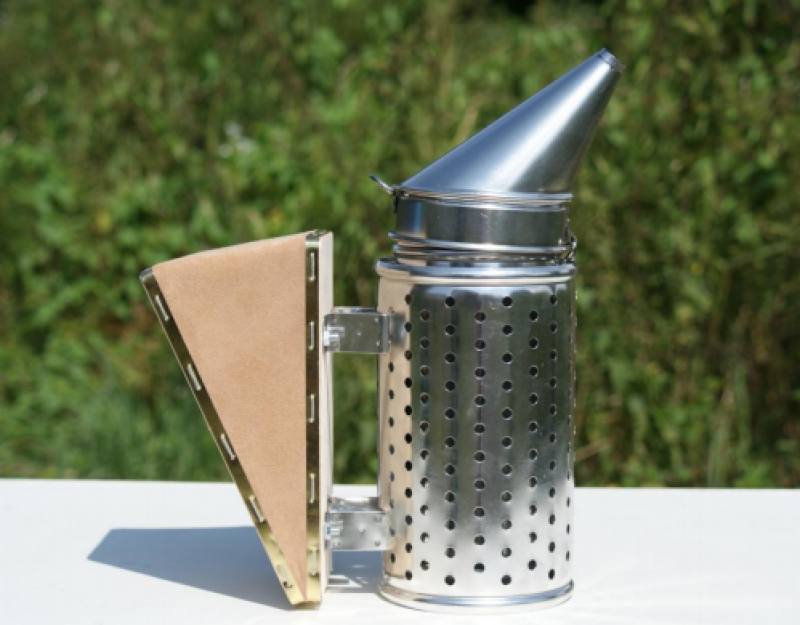 Дымарь  луженый большой + вкладыш, Польша