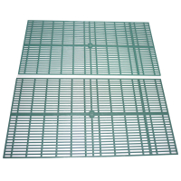 Решётка разделительная, 6-рамочная, Россия, комплект 2 шт