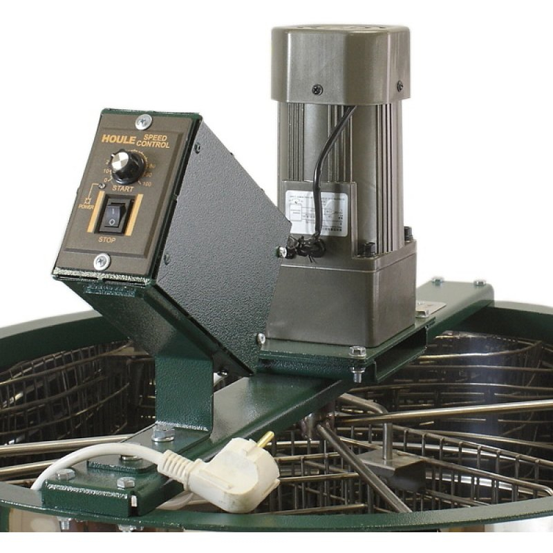 Медогонка 4-рамочная оборотная Стрекоза с электроприводом.