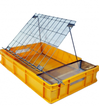 Ванночка для распечатки сот с нерж. лотком