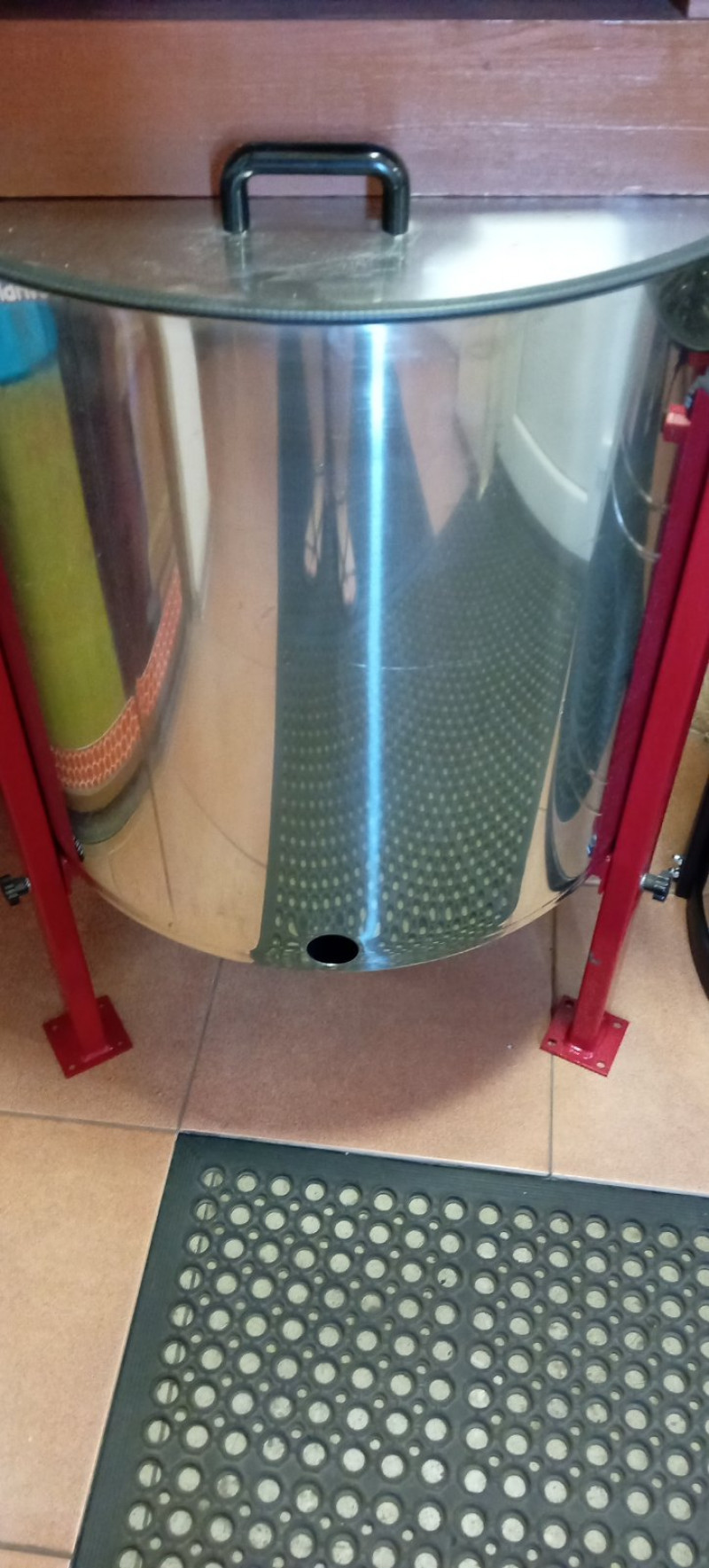 Медогонка 4-рамочная EX-04S, Китай