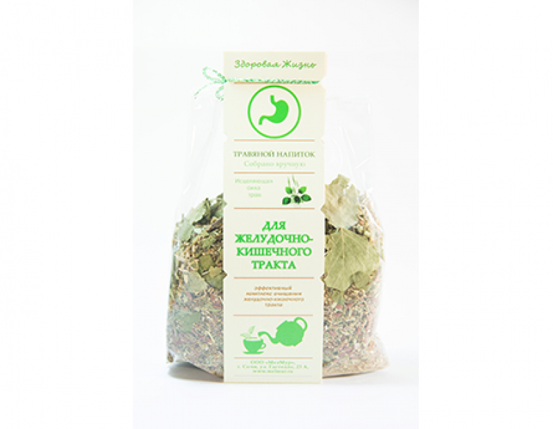 Травяной напиток для ЖКТ, 130г