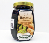 Варенье из сосновой шишки с имбирем, 240г