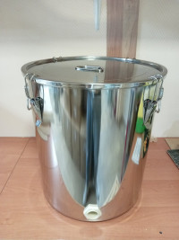 Отстойник для мёда на 75 кг с крышкой