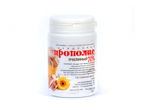 Прополис очищенный табл.(70%) 60г