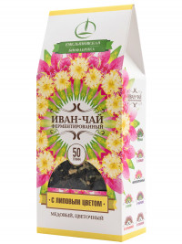 Напиток чайный Иван-чай ферментированный с липовым цветом, 50гр.