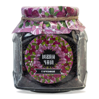 Напиток чайный Иван-чай  ферментированный с брусникой, банка 50г
