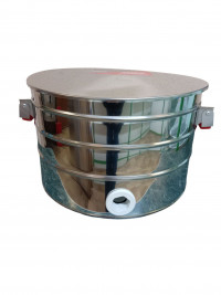 Отстойник из нерж. стали V = 30 л, ОТС 30