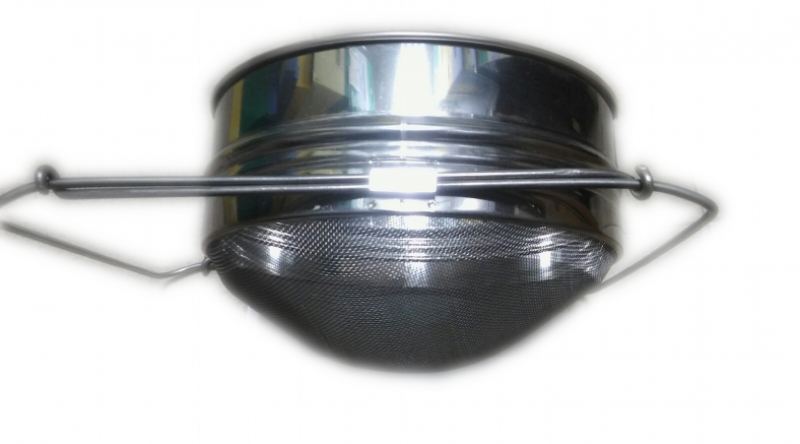 Фильтр одинарный нерж.выпуклый