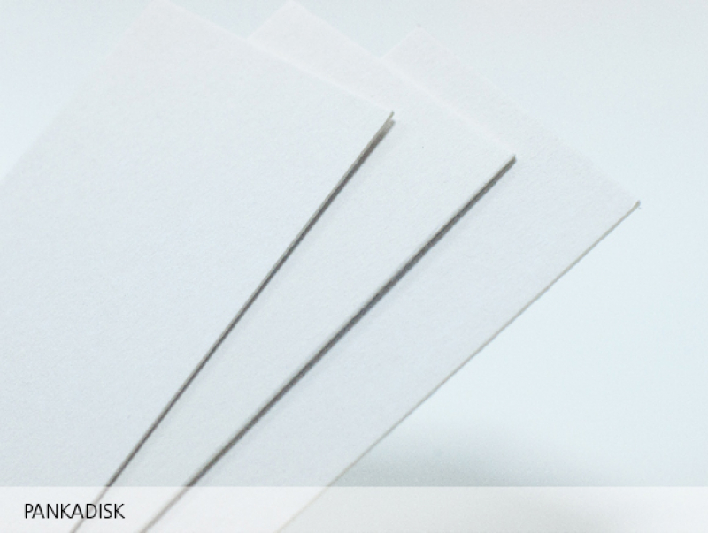 Целлюлозный немелованный пивной картон PankaDisk 630г/м2 (700*1000*1,55 мм)