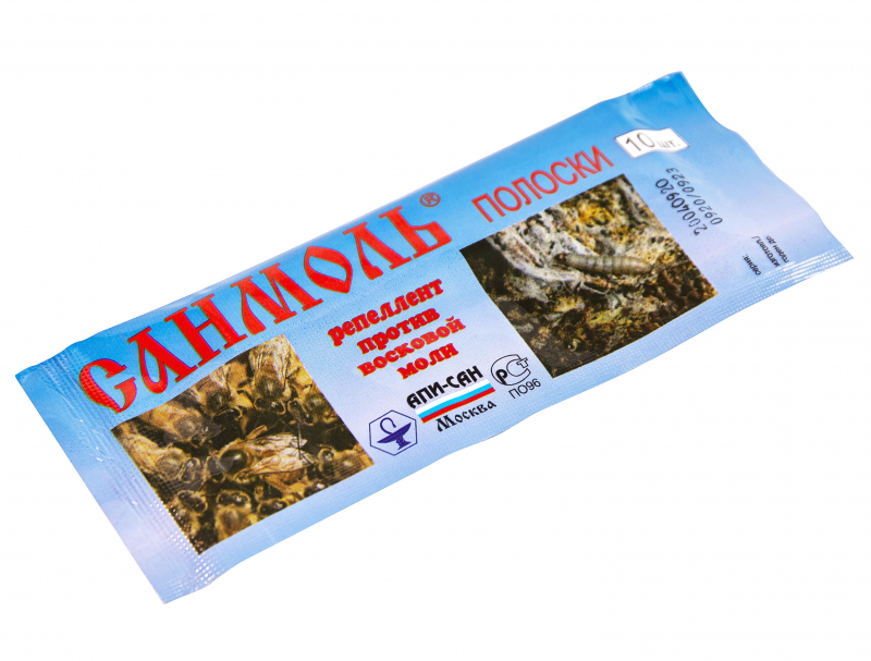 Санмоль (10 пластин)