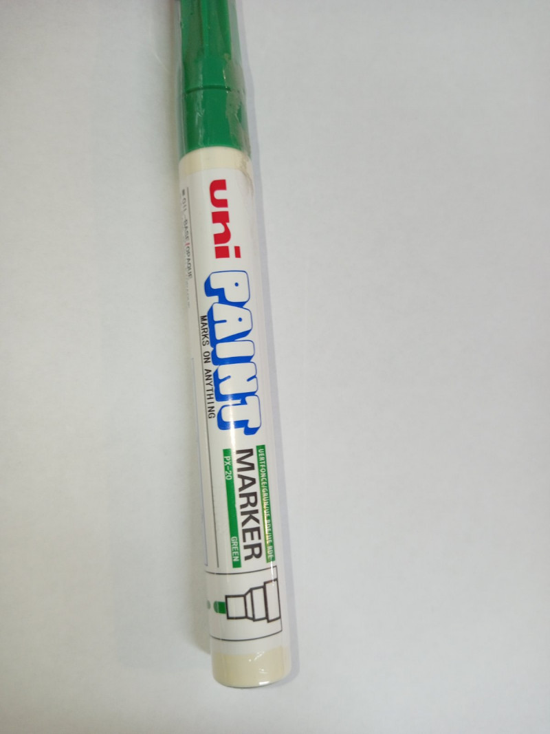 Маркер для мечения маток, цвет зеленый