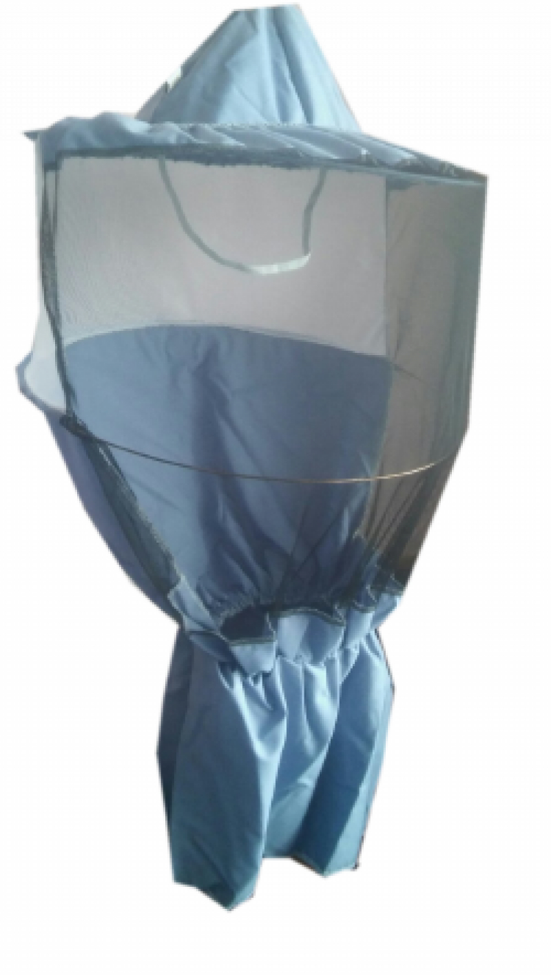 Сетка (шляпа) пчеловода, удлиненная