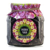 Напиток чайный Иван-чай ферментированный с липовым цветом, банка 50г