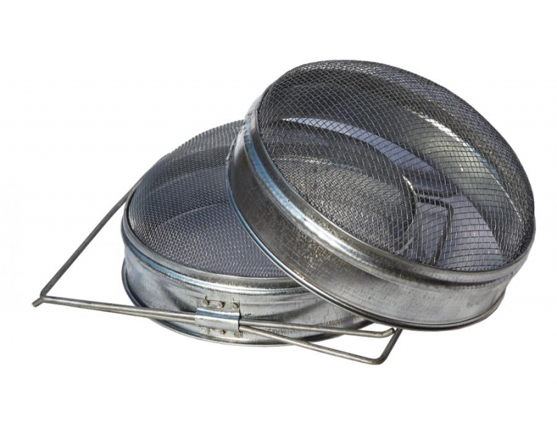 Сито-фильтр для мёда двойной ОЦ 200мм