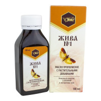 Пищевое масло для иммунитета Жива №1