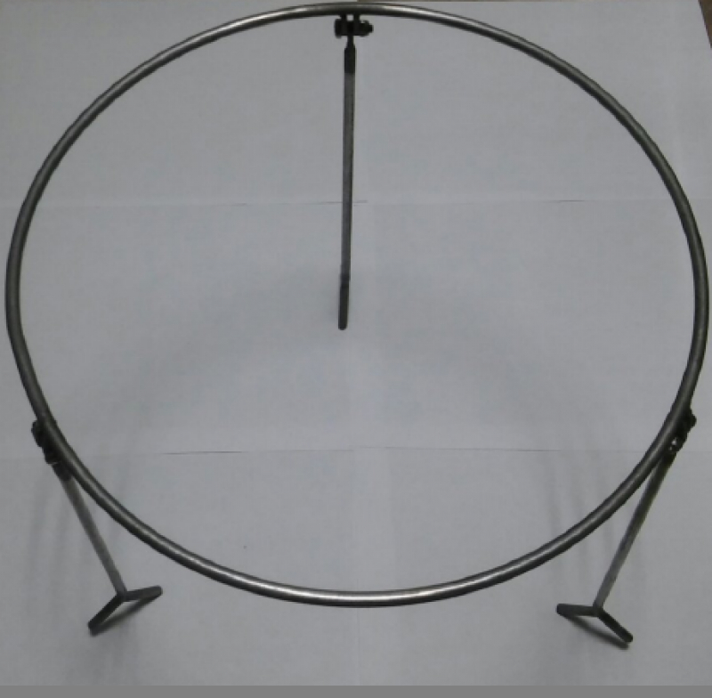 Стояк под сито 300 мм нерж.