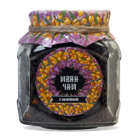 Чайный напиток "Иван-чай" листовой ферментированный с облепихой, банка 50г