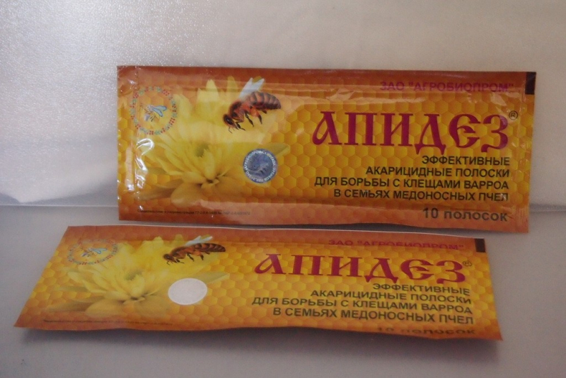 Апидез (10 пластин)