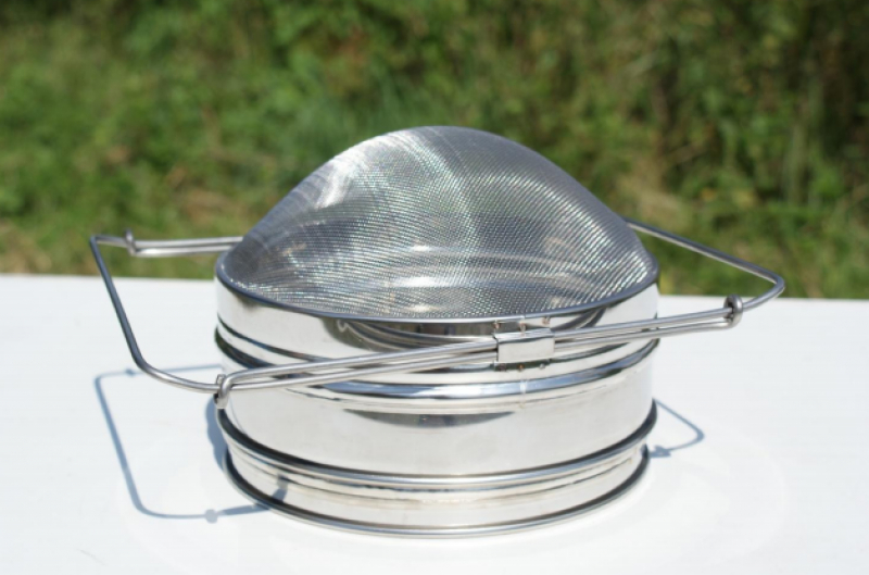 Фильтр двойной выпуклый нерж. D - 200мм