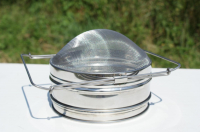 Фильтр двойной выпуклый нерж. D - 200мм