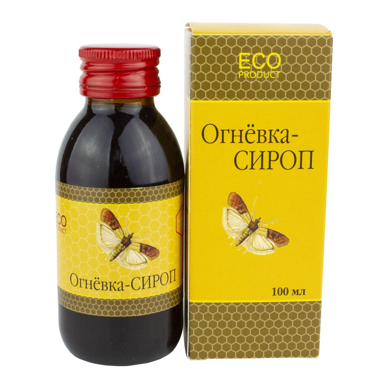 Огнёвка-сироп (для повышения защитных сил организма)