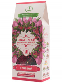 Напиток чайный Иван-чай ферментированный с малиной, 50гр.