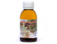 Живица кедровая 10% на льняном масле 120мл