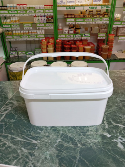 Контейнер 3,3 л с крышкой и ручкой