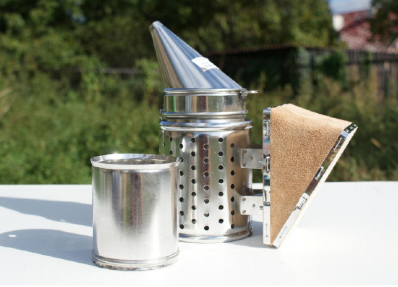 Дымарь луженый малый + вкладыш, Польша