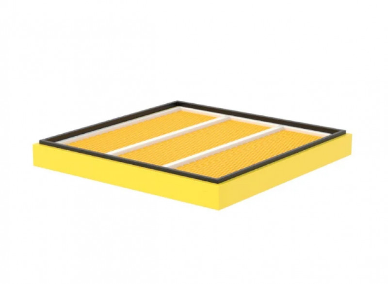 Улей 12-рамочный, ПЫЛЬЦЕСБОРНИК