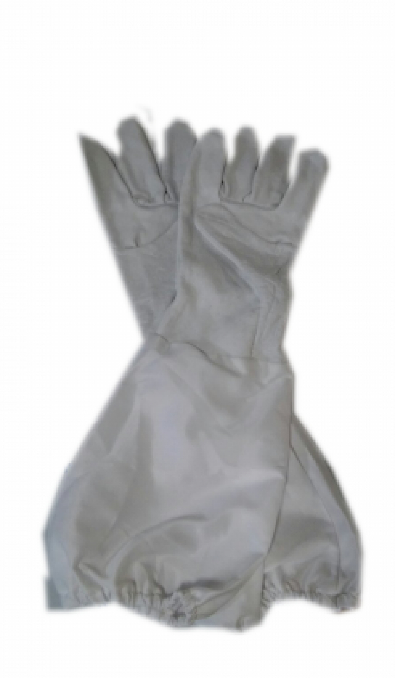 Перчатки пчеловода (кожа)