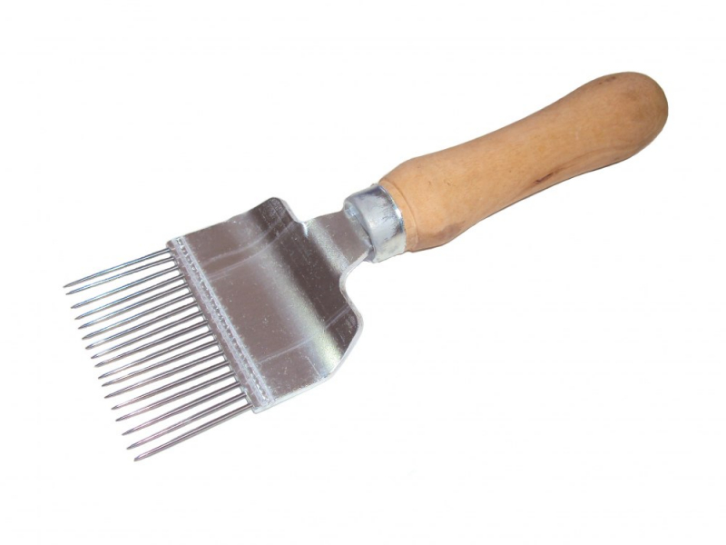 Вилка для распечатки сот прямая 17 игл