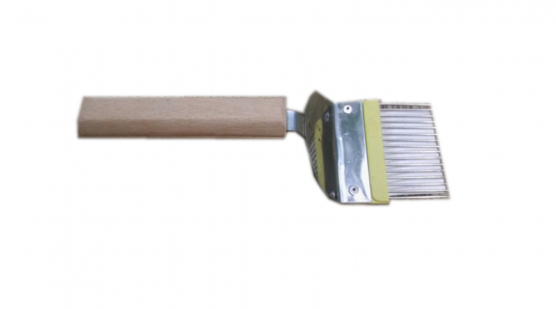 Вилочка для распечатки сот, нерж, прямая игла