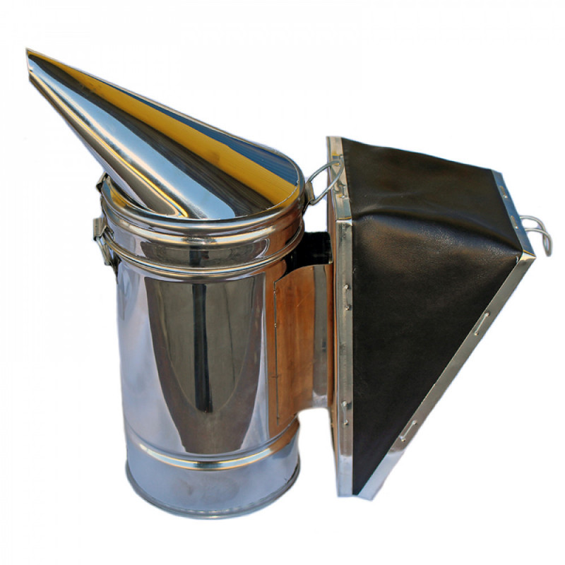 Дымарь пасечный, съёмны мех, нерж, тип 1 ДП-1