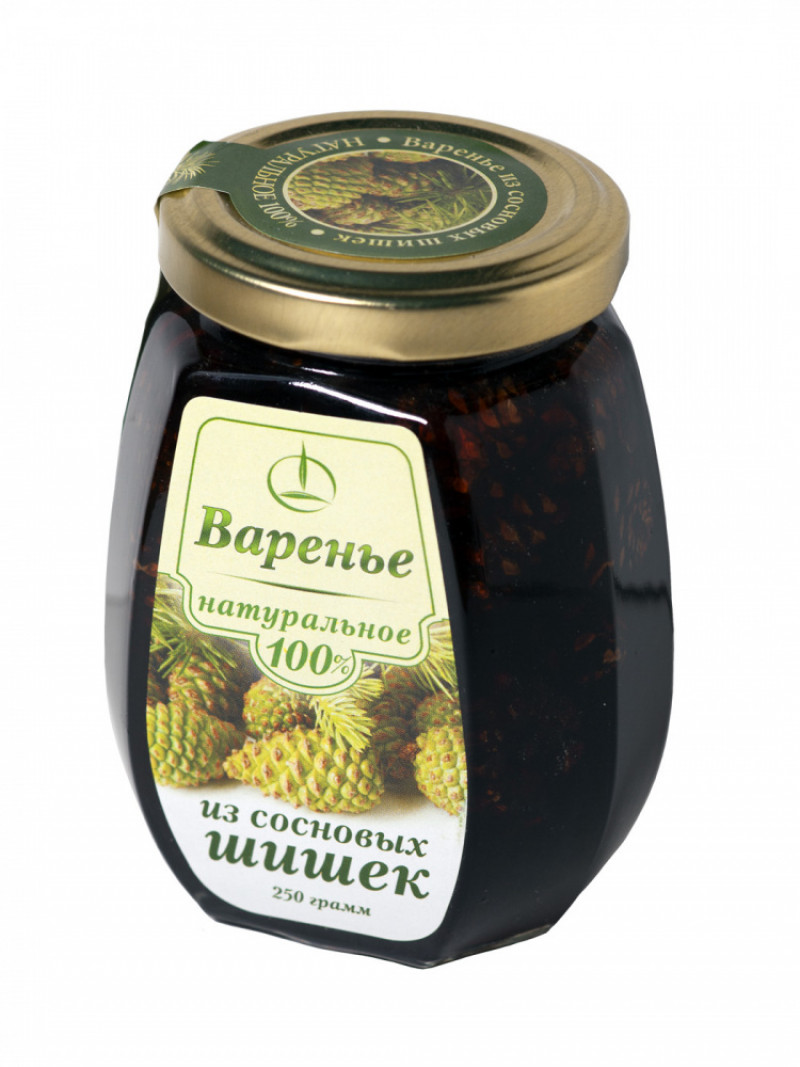 Варенье из сосновой шишки 130г.
