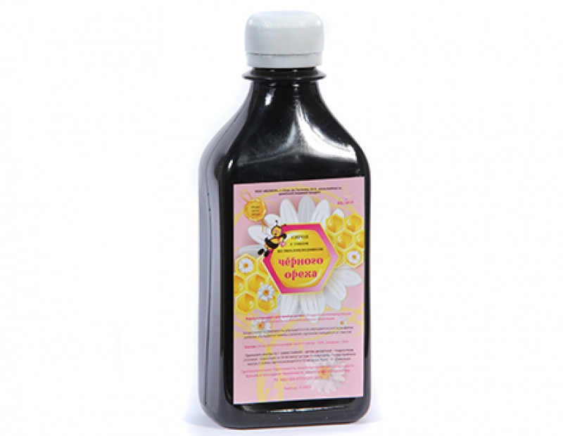 Сироп черного ореха, 120 мл