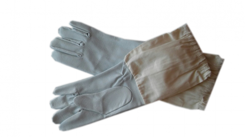 Перчатки пчеловода (кожа)