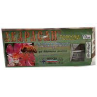 Акарасан (10 пластин)