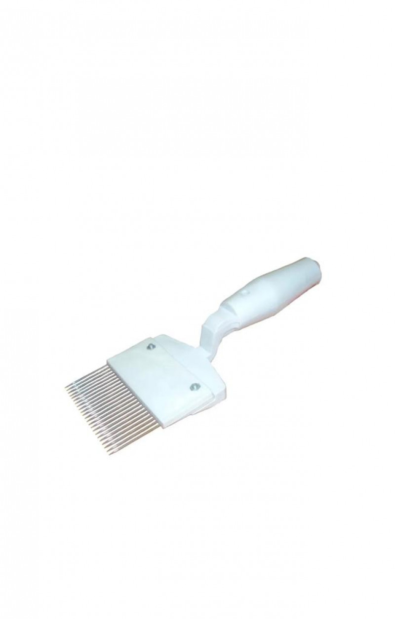 Вилочка для распечатки сот пласт. 23 иглы