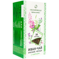 Напиток чайный Иван-чай ферментированный с чабрецом (20 пак.,30г.)