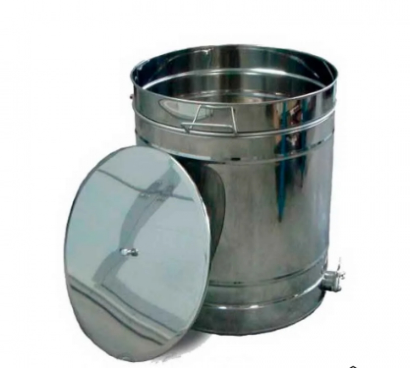 Отстойник из нерж.стали  V= 70 л, ОТС-70