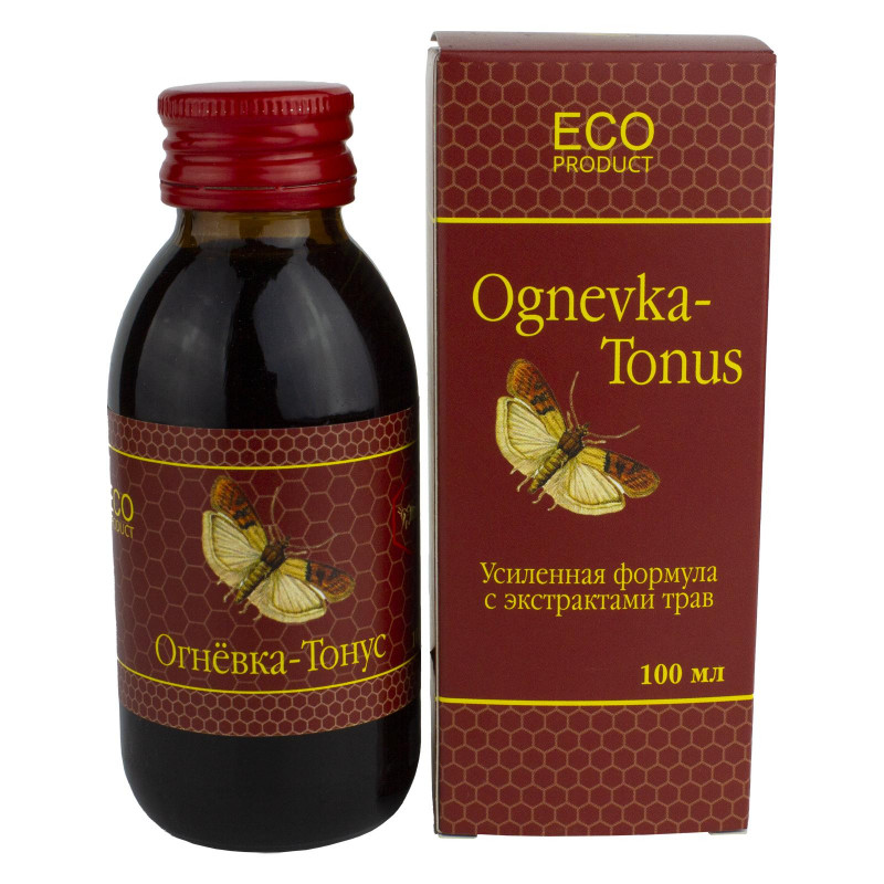 Огнёвка ТОНУС настойка для тонуса, 100 мл