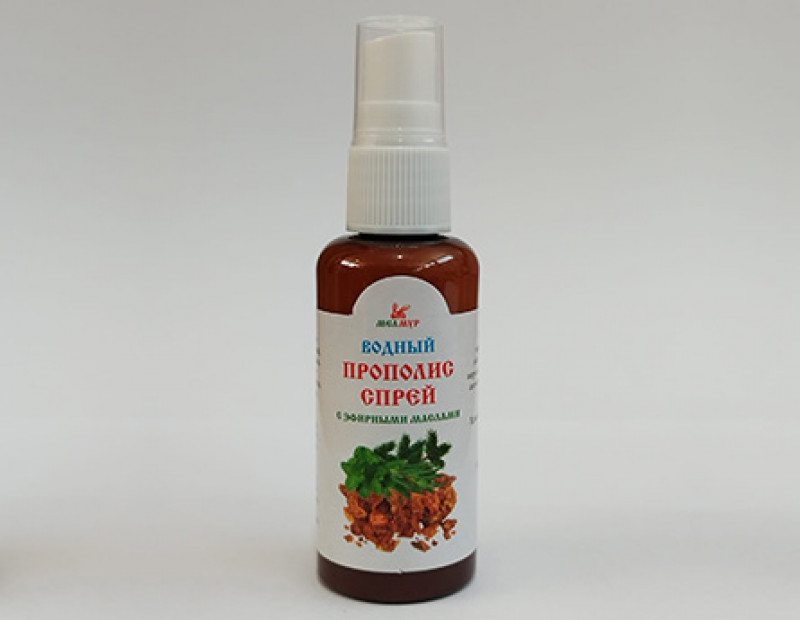 Водный прополис спрей, 50 мл