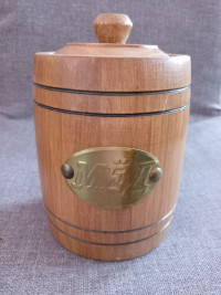 Бочонок для мёда из дерева