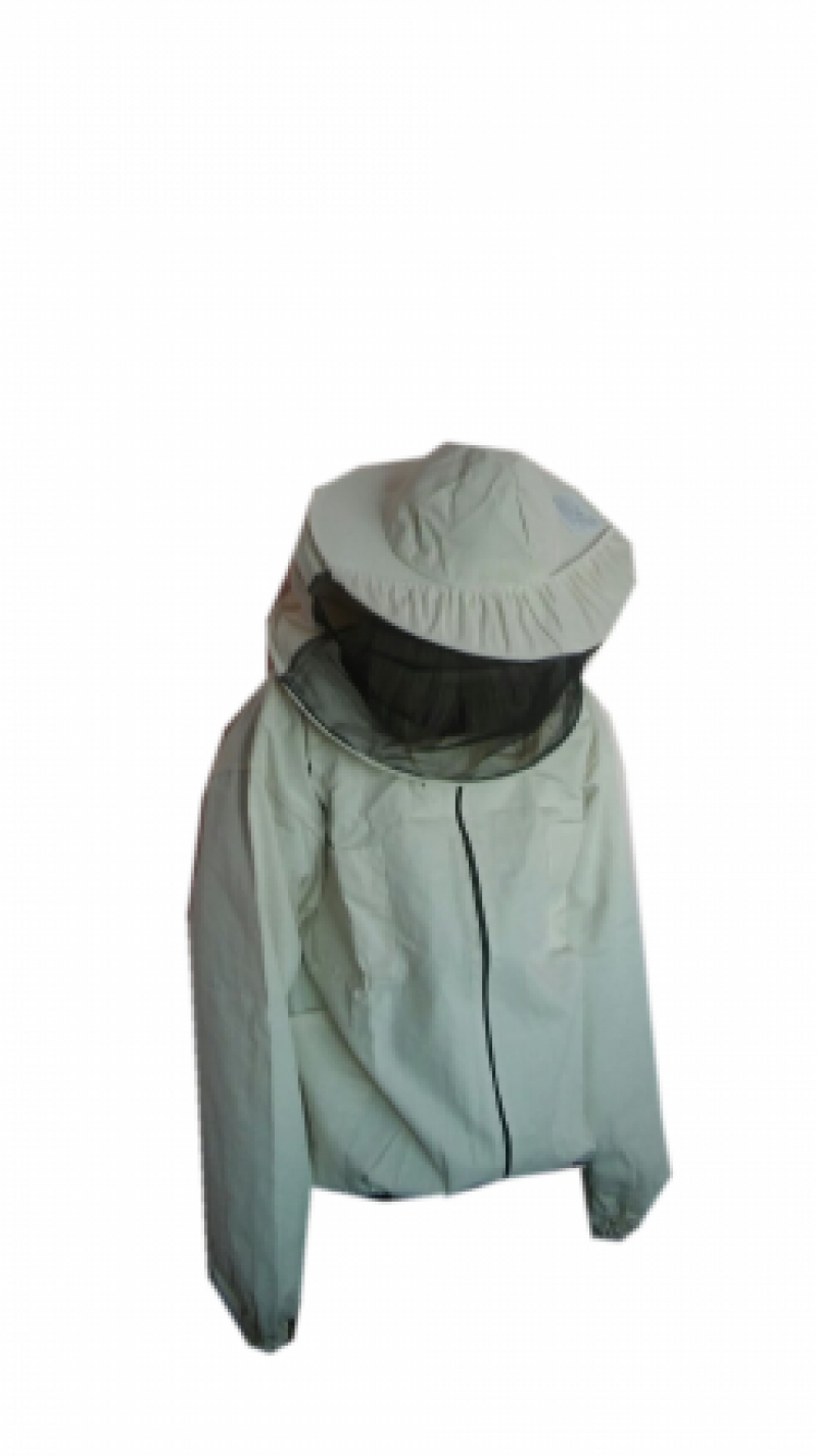 Куртка пчеловода с сеткой на молнии, КП-4