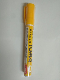 Маркер для мечения маток, цвет желтый